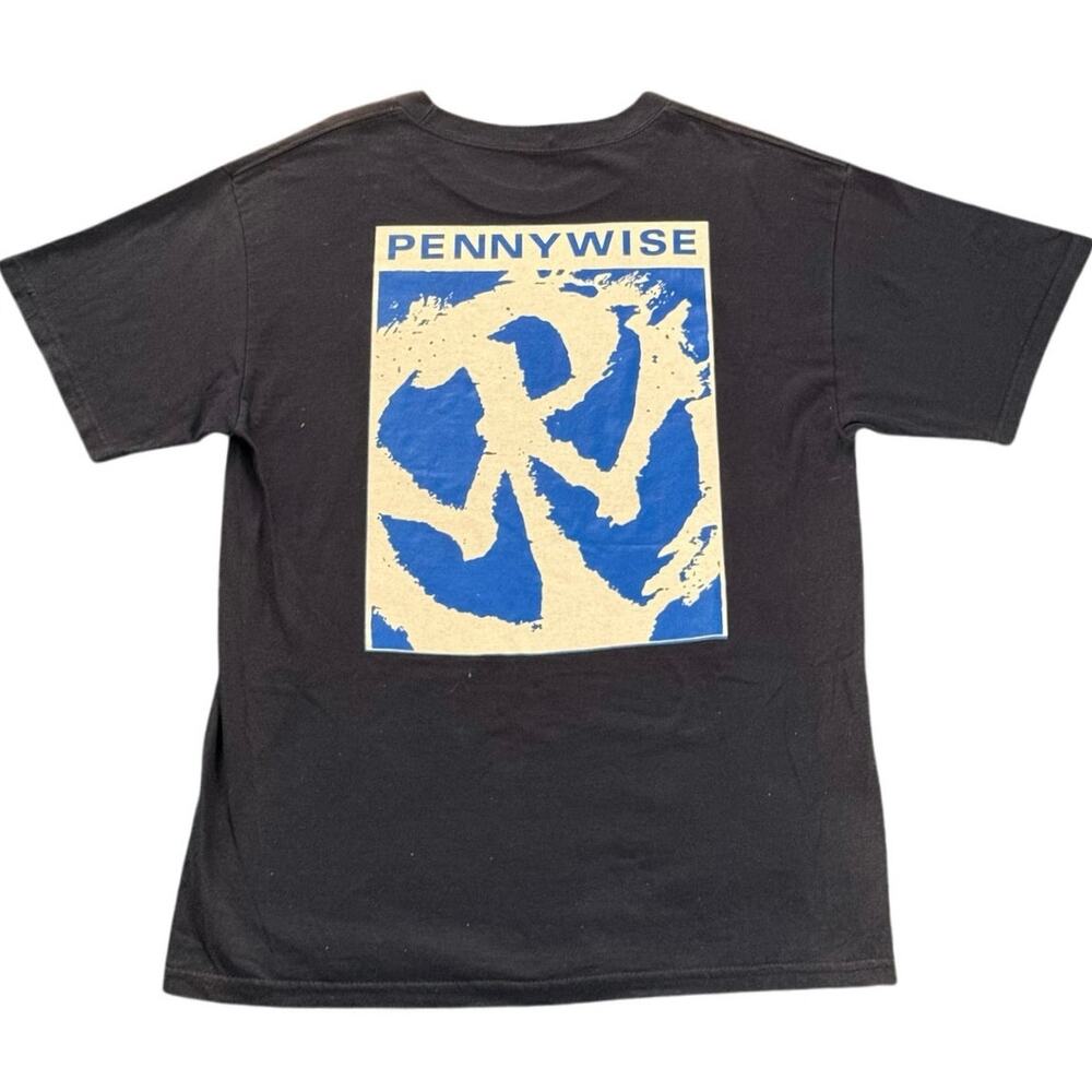 Pennywise Double Sided Punk Rock Band Shirt Adult Large